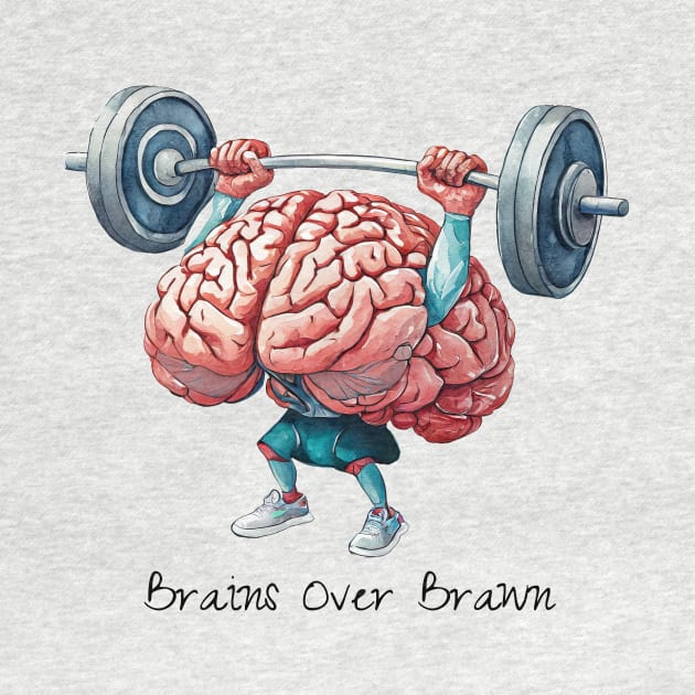 Brains Over Brawn by ArtShare